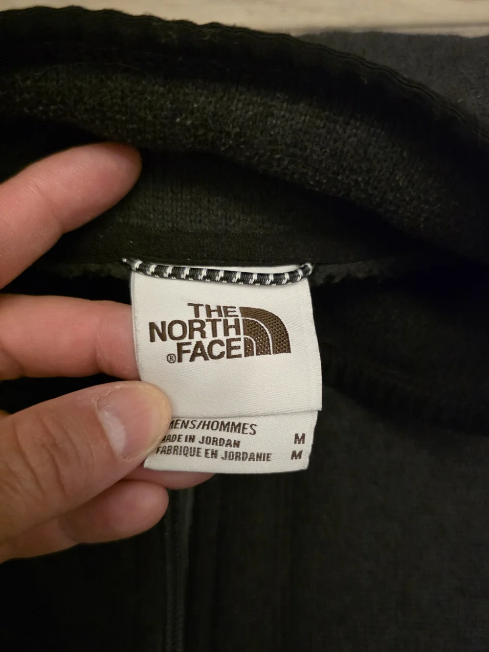 The North Face Men's Gordon Lyons 1/4 Zip Fleece Pullover Size Medium
